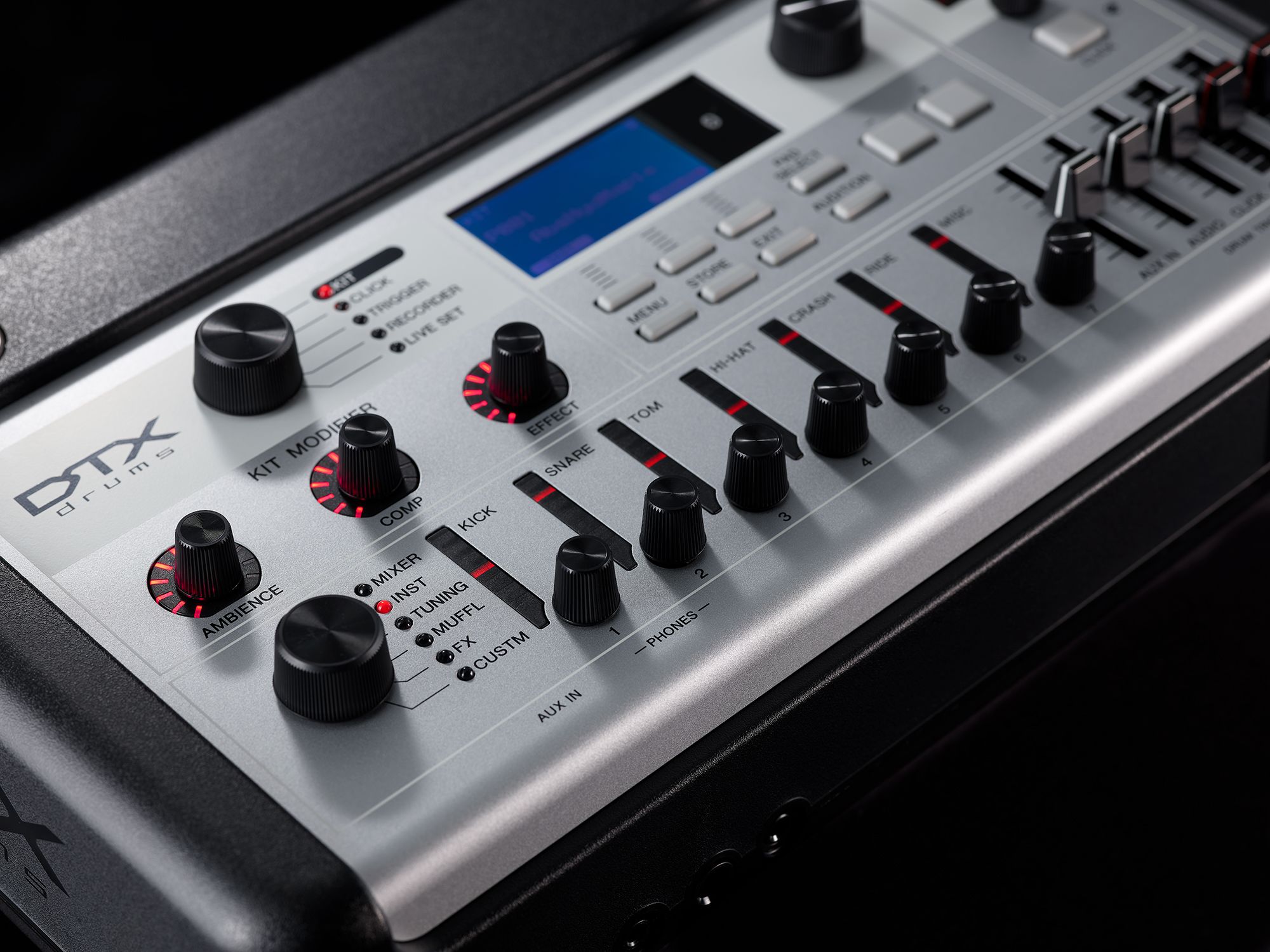 DTX-PROX - Products - Electronic Drum Trigger Modules