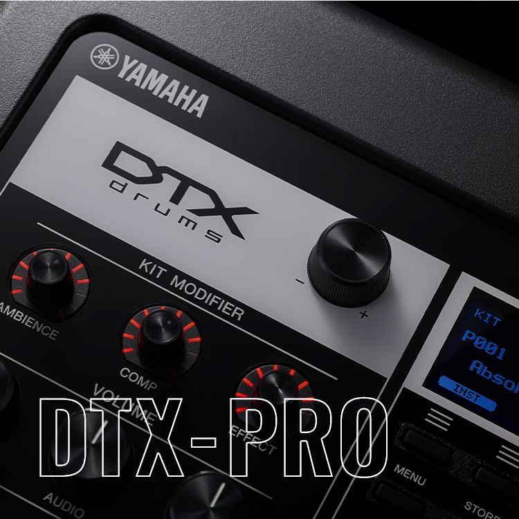 Yamaha DTX-PRO Drum Trigger Module – Music City Canada