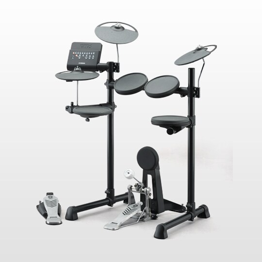 DTX400 Series - Overview - Electronic Drum Kits - Products - Drums