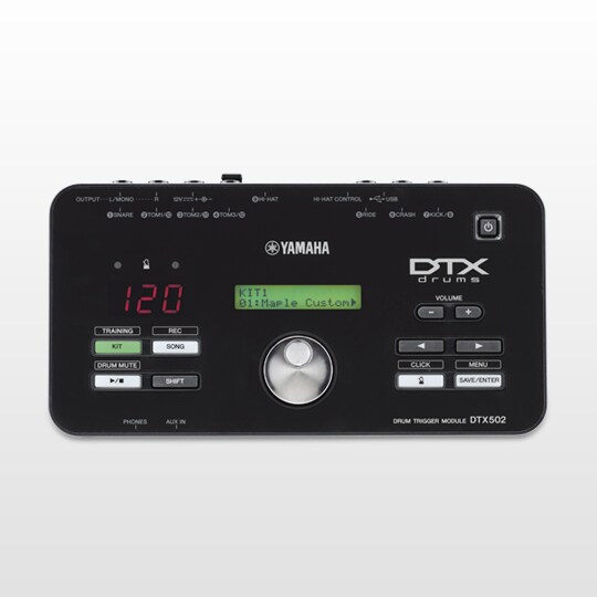 DTX502 - Overview - Electronic Drum Trigger Modules - Products