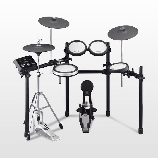 DTX502 Series Hybrid Setups Electronic Drum Kits Electronic