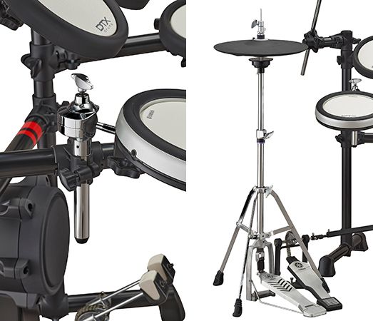 DTX6K2-X 5-PIECE ELECTRONIC DRUM KIT WITH 3-ZONE XP80 SNARE