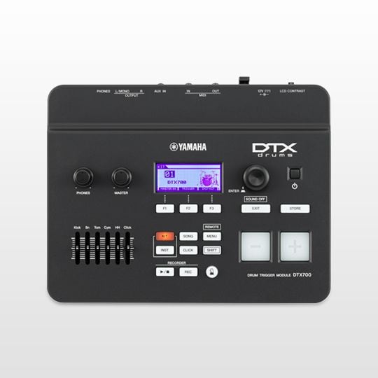 DTX700 - Overview - Electronic Drum Trigger Modules - Electronic