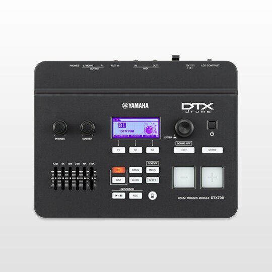 DTX700 - Overview - Electronic Drum Trigger Modules - Products DTX700 - Overview - Electronic Drum Trigger Modules - Products