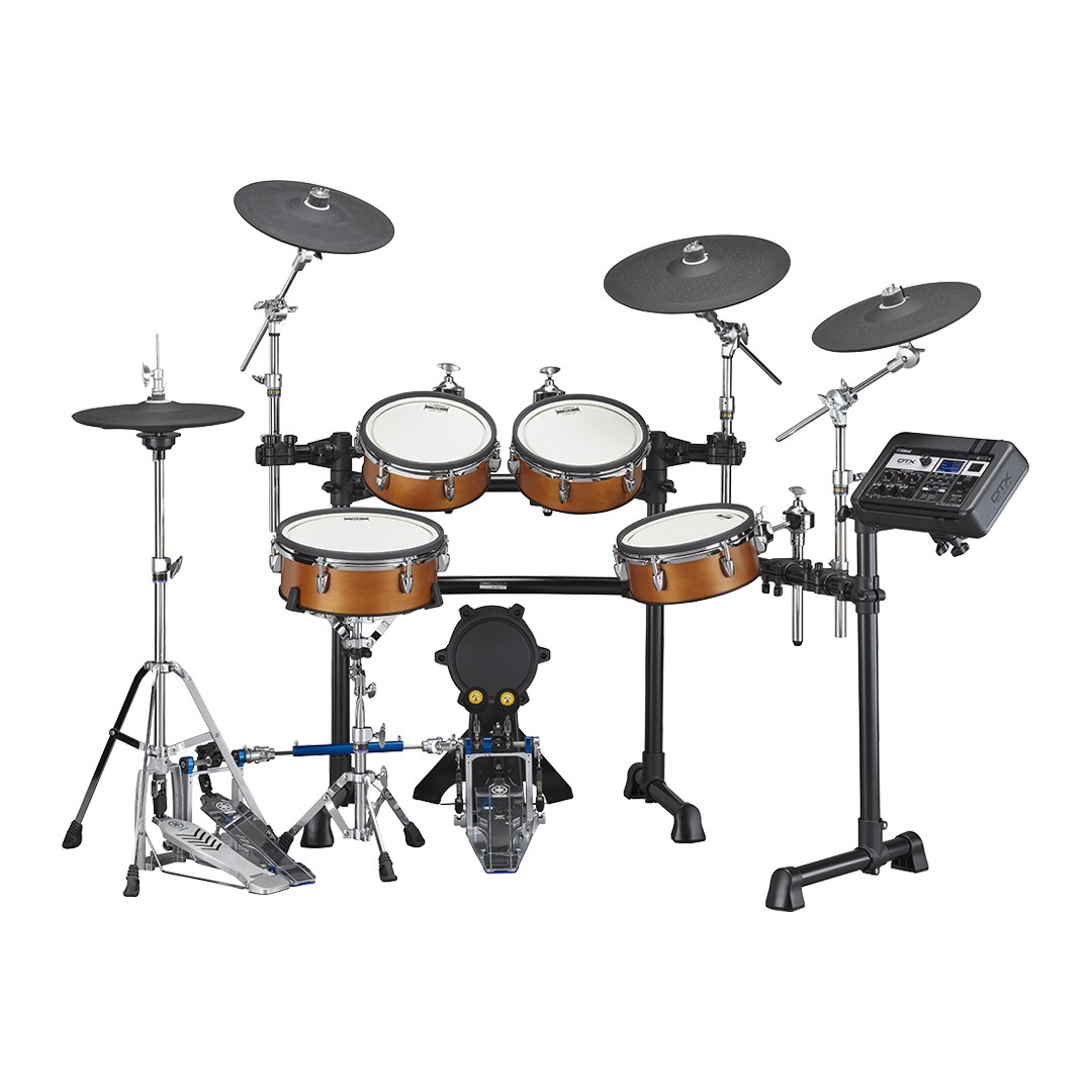 DTX8 Series - Overview - Electronic Drum Kits - Products - Drums