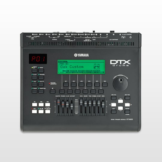 DTX900 - Overview - Electronic Drum Trigger Modules - Products