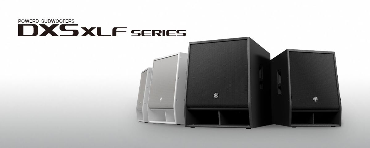 DXS XLF Series - Overview - Speakers - Professional Audio