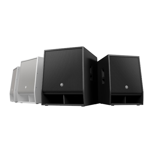 Yamaha Powered Subwoofers DXS XLF Series