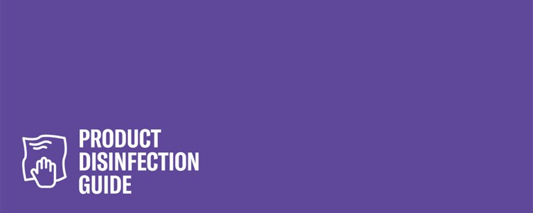 Disinfection Guide Banner