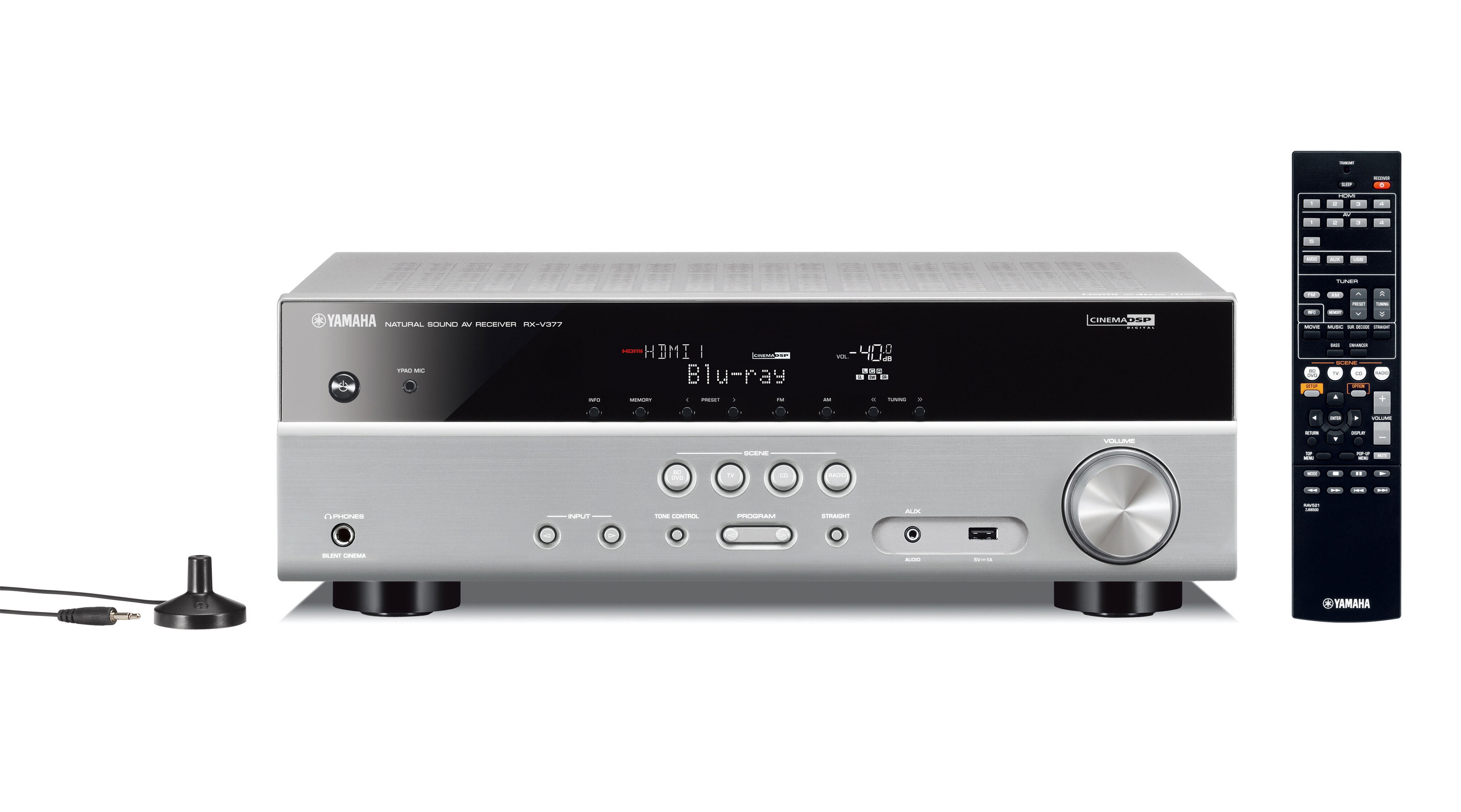 RX-V377 - Overview - AV Receivers - Products - Home Audio - Yamaha