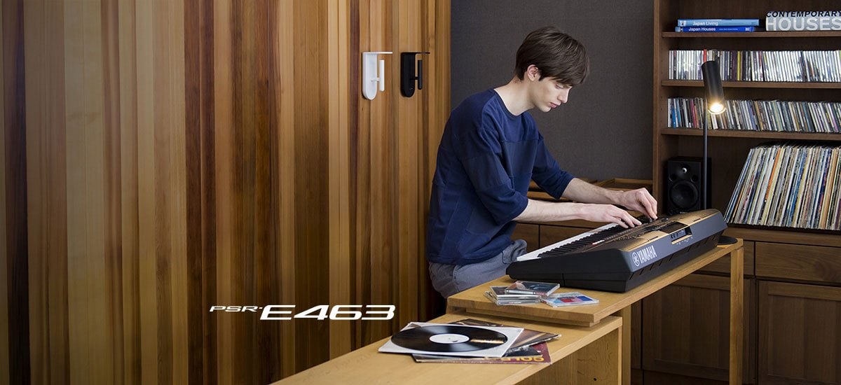 PSR-E463 - Overview - Portable Keyboards - Keyboard Instruments ...