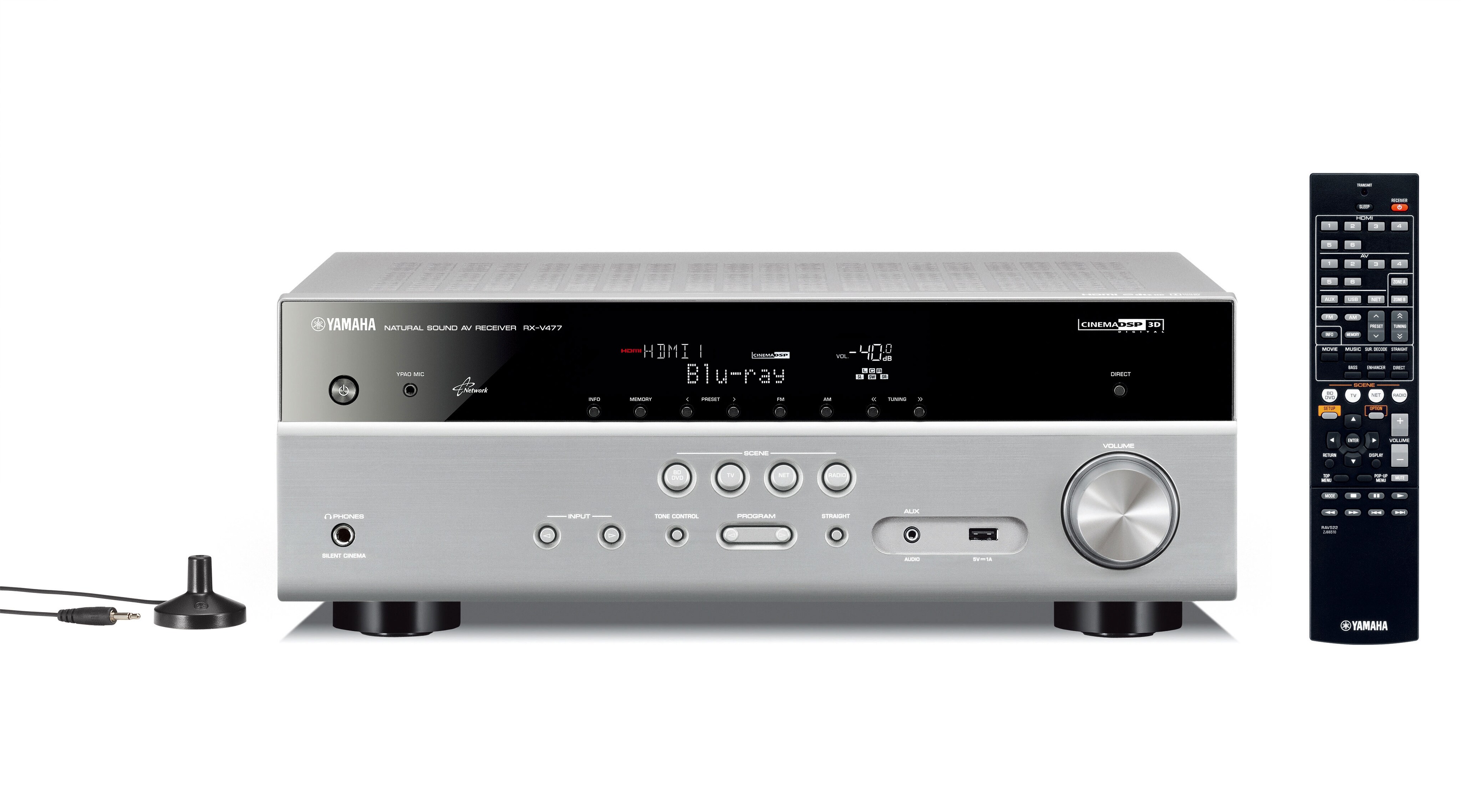 RX-V477 - Overview - AV Receivers - Products - Home Audio - Yamaha