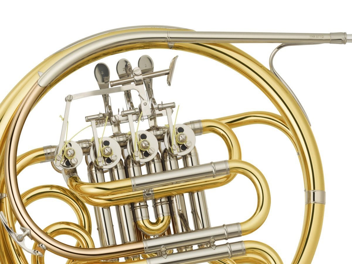 YHR-871 - Features - French Horns - Brass & Woodwinds - Musical