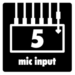 Add external mics for more sonic depth.