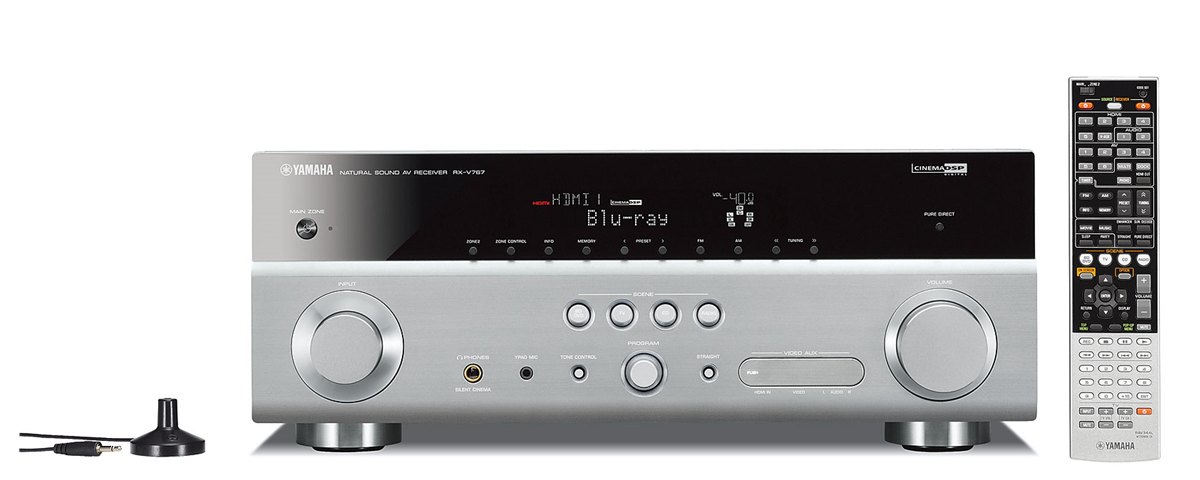 RX-V767 - Specs - AV Receivers - Audio & Visual - Products 