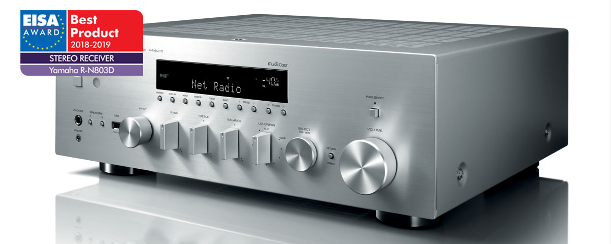 R-N803D - Overview - HiFi Components - Products - Home Audio