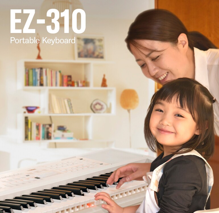 EZ-310 - Overview - Portable Keyboards - Products - Keyboard