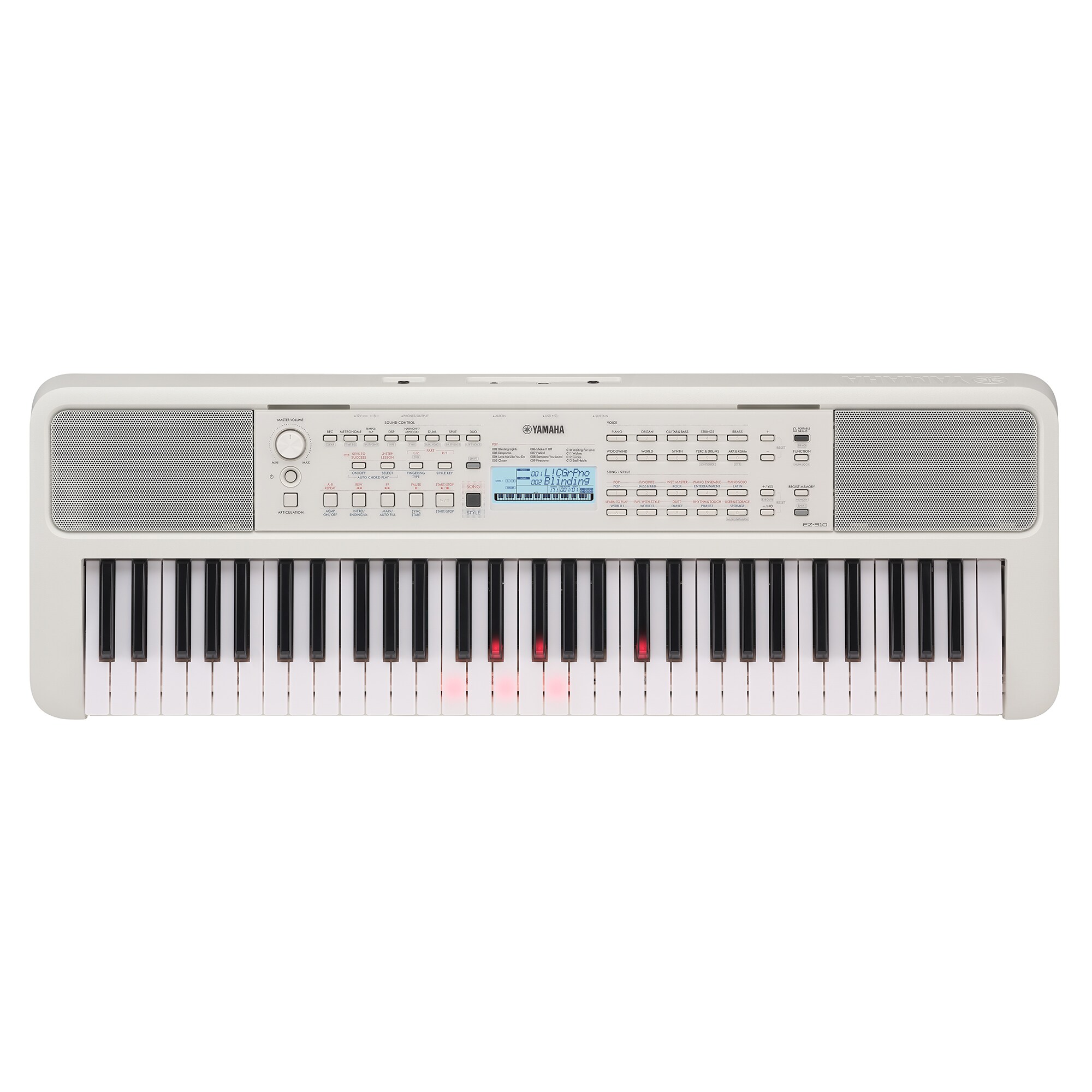 EZ-310 - Overview - Portable Keyboards - Products - Keyboard