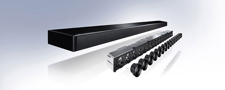 YSP-2700 - Features - Sound Bar - Audio & Visual - Products