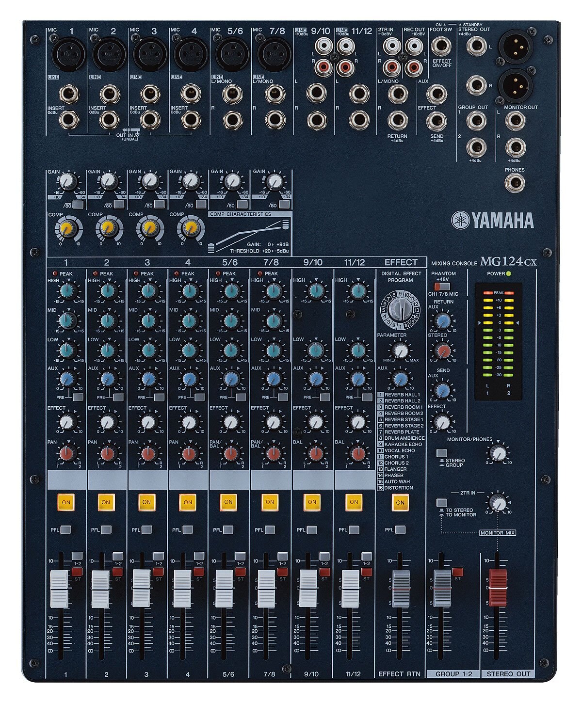 MG Series (CX Models) - Overview - Mixers - Products - Audio