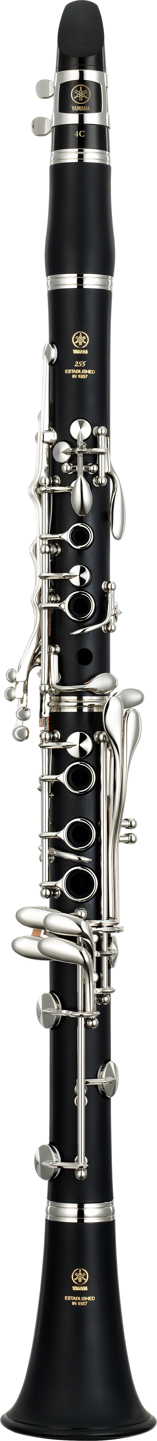 YCL-255 - Overview - Clarinets - Products - Brass & Woodwinds
