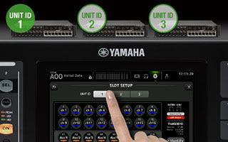 Tio1608-D - Overview - Interfaces - Products - Audio - Yamaha