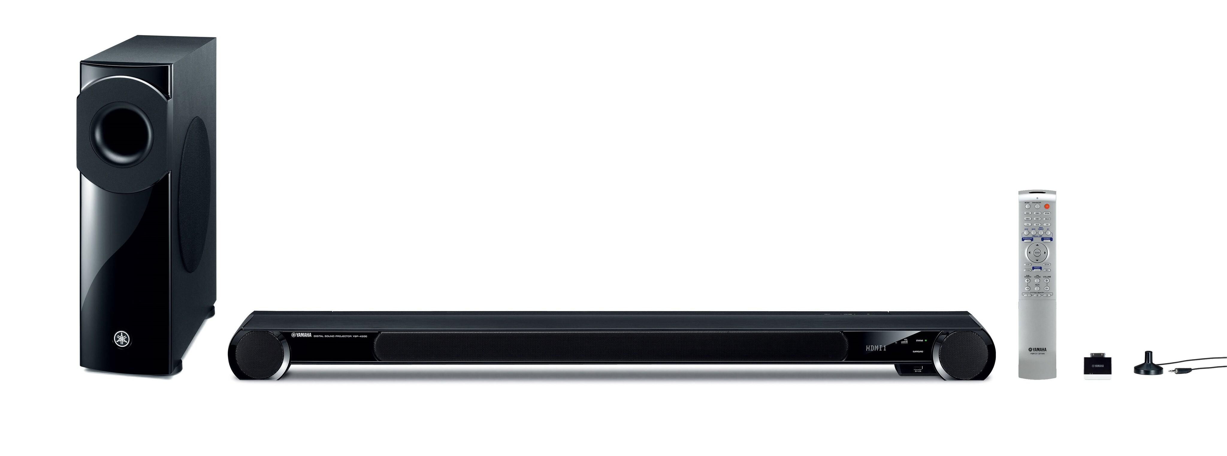 YSP-4300 - Overview - Sound Bar - Audio & Visual - Products