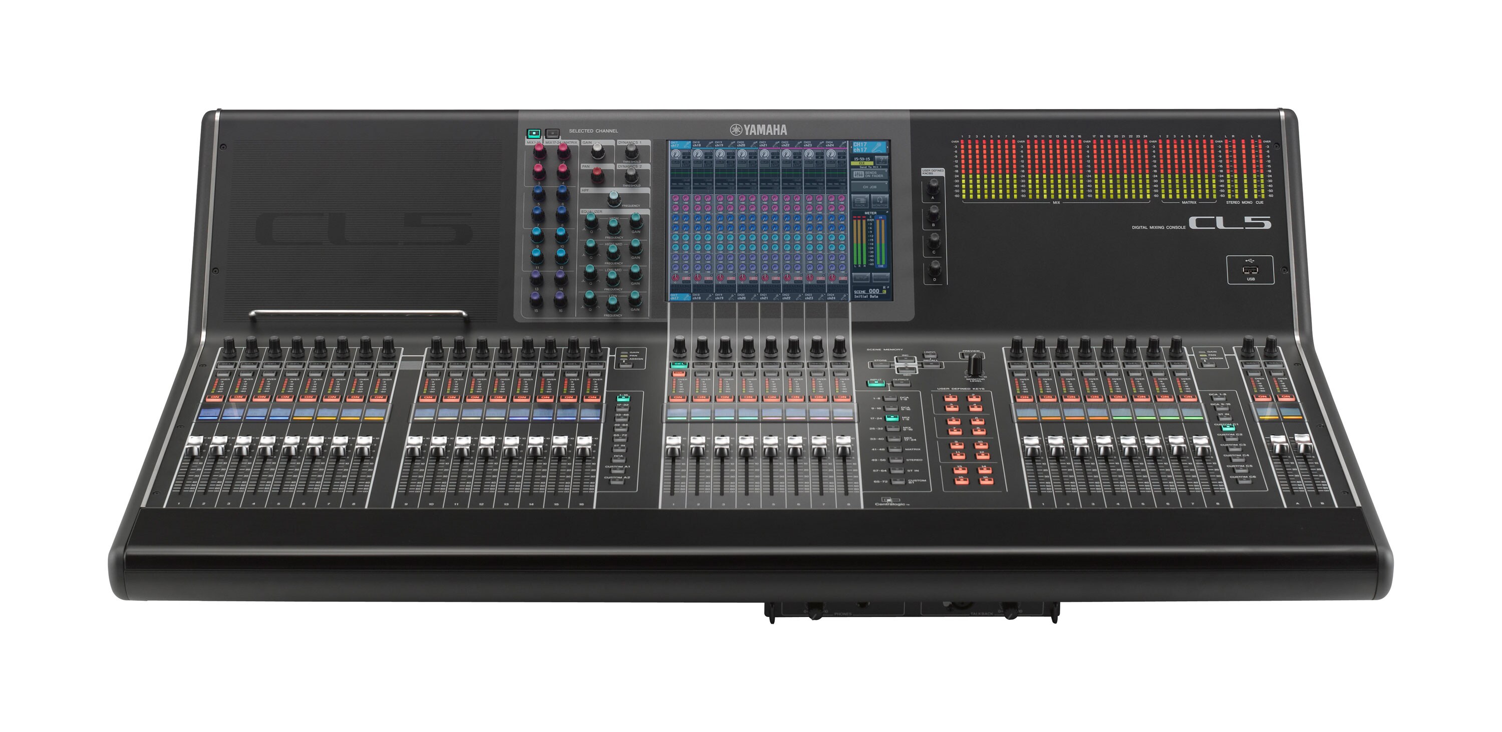 CL Series - Overview - Mixers - Products - Audio - Yamaha