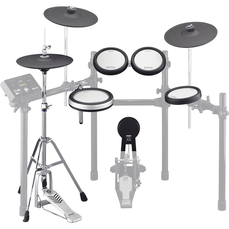 DTP562 Overview Electronic Drum Pads Electronic Drums Drums