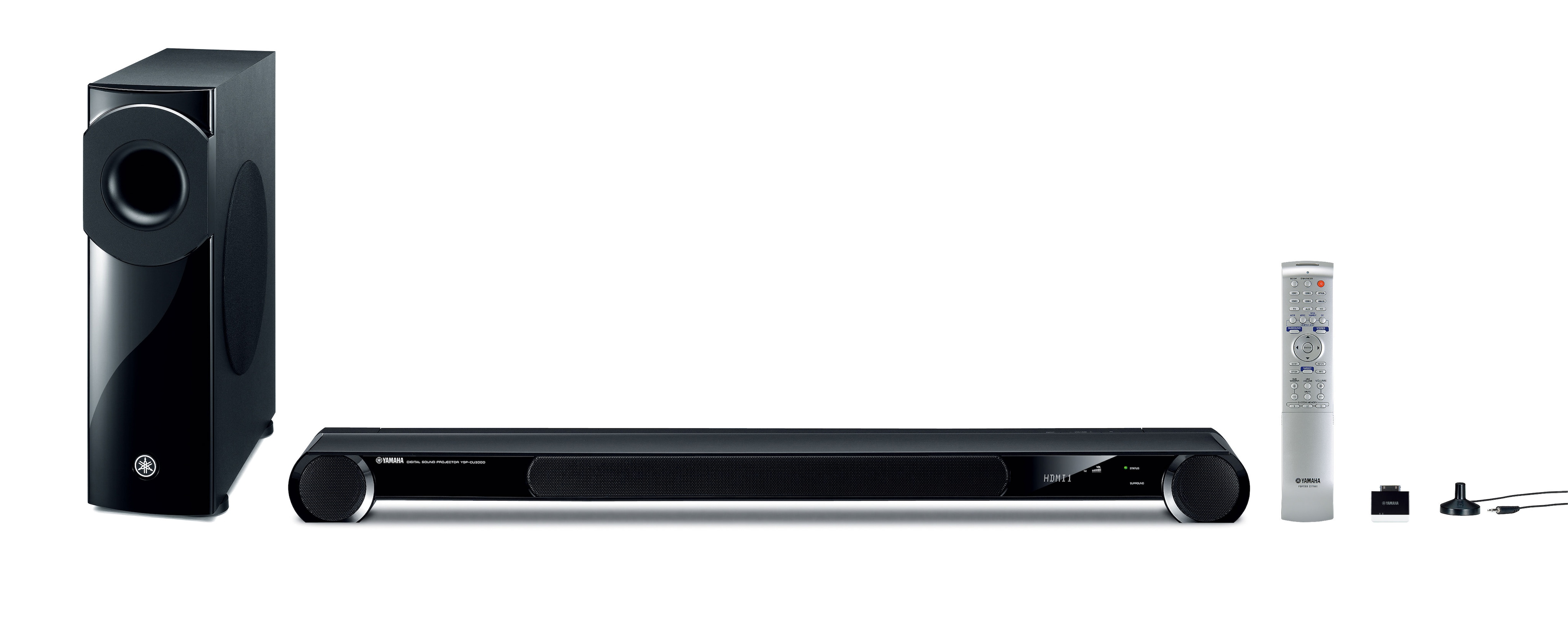 YSP-3300 - Overview - Sound Bars - Products - Home Audio - Yamaha