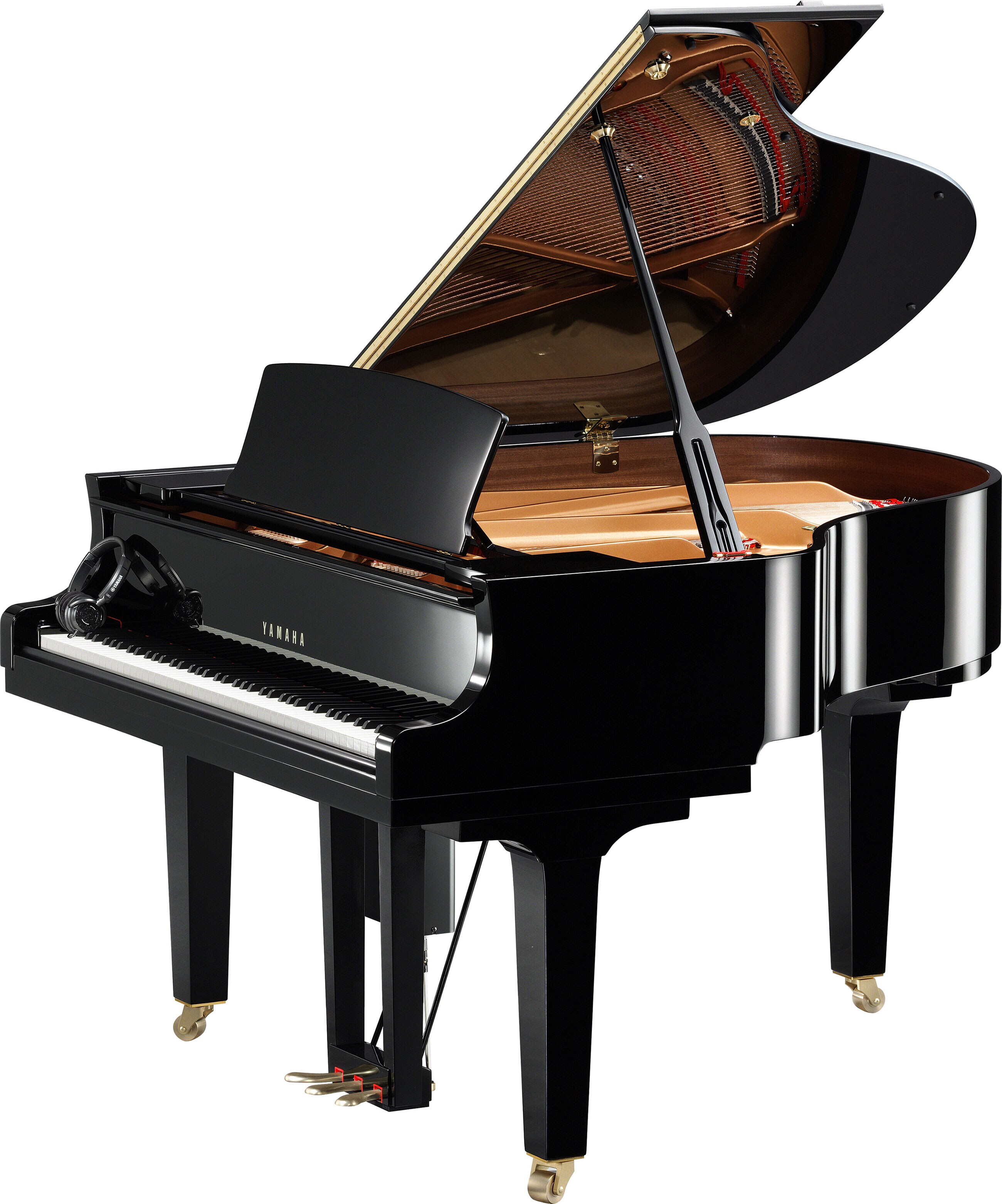 ENSPIRE ST - Overview - Disklavier™ - Products - Pianos - Yamaha