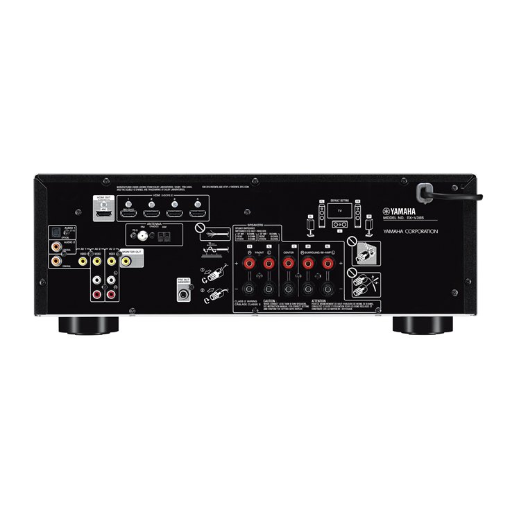 RX-V385 - Overview - AV Receivers - Audio & Visual - Products
