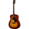 Product image of the FG800J with Brown Sunburst color taken from the angled front