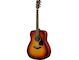 Product image of the FG800J with Brown Sunburst color taken from the angled front