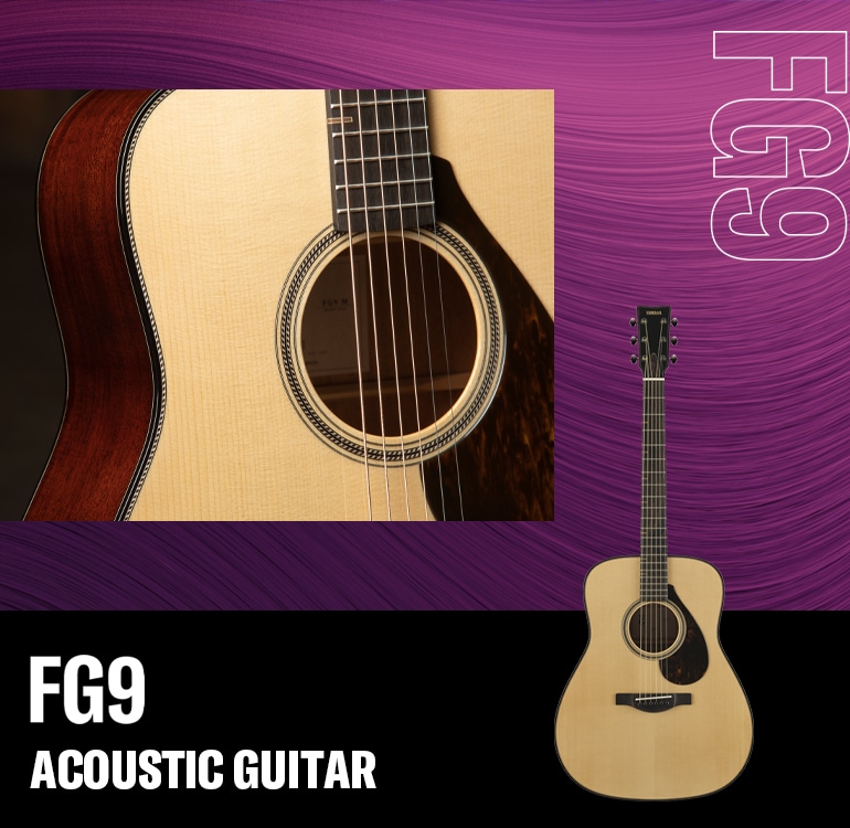 FG9 - Overview - FG Series - Acoustic Guitars - Guitars, Basses 
