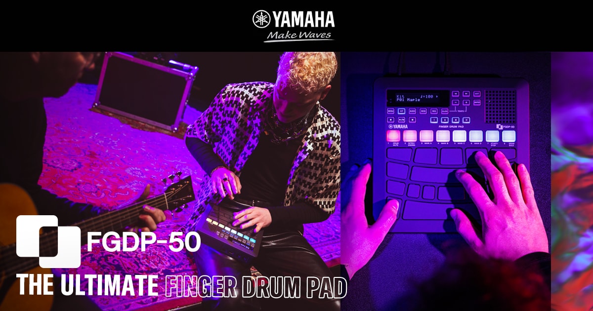 FGDP-50 - Overview - Finger Drum Pads - Drums - Musical 