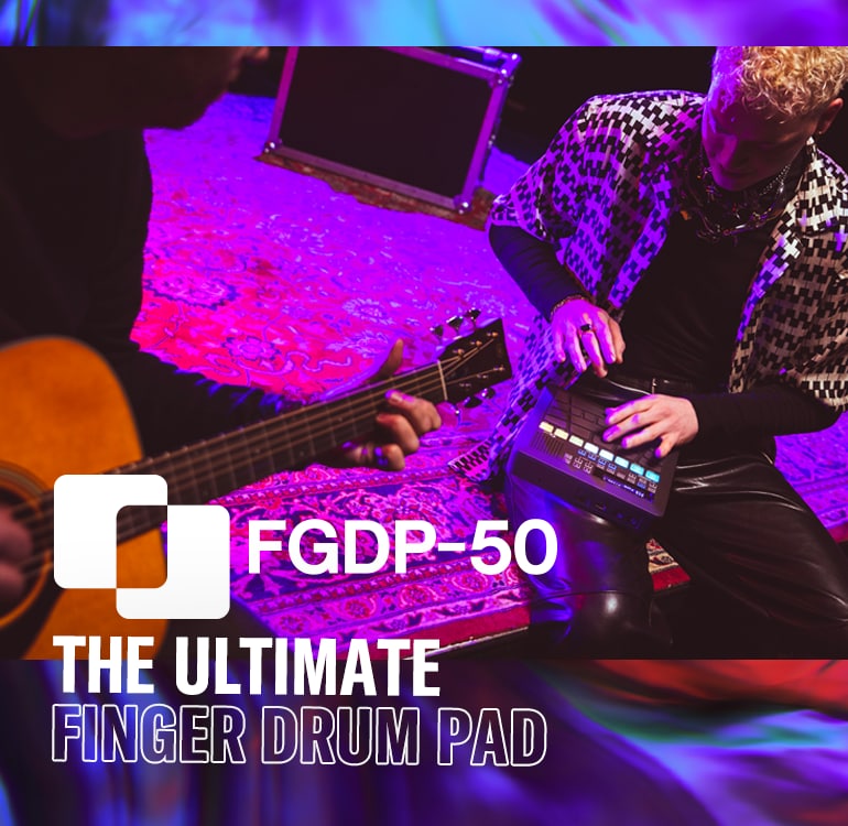 FGDP-50 - Overview - Finger Drum Pads - Drums - Musical 