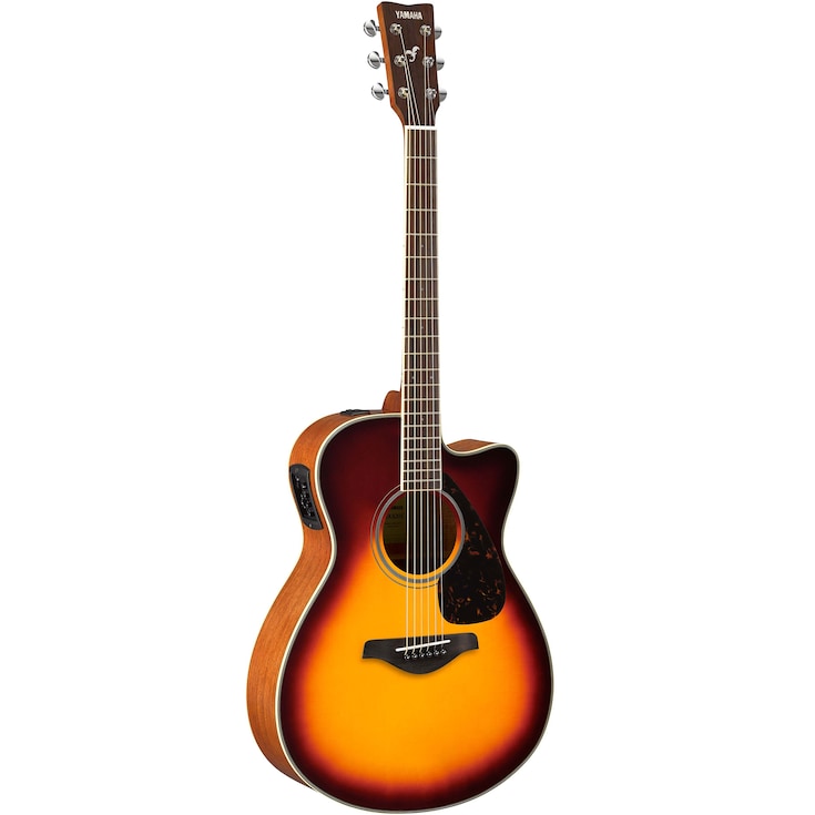 FSX820C Brown Sunburst Left Front