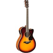 FSX820C Brown Sunburst Left Front