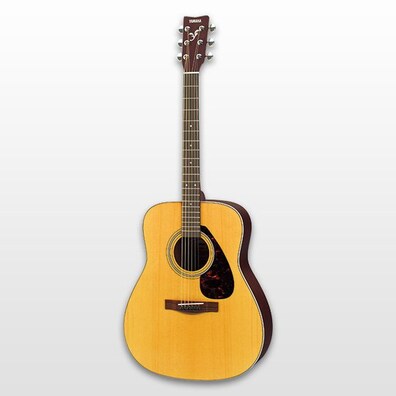 Yamaha LS16HB - Rosewood Small Body Acoustic Guitar w/ A.R.E. – Garrett  Park Guitars