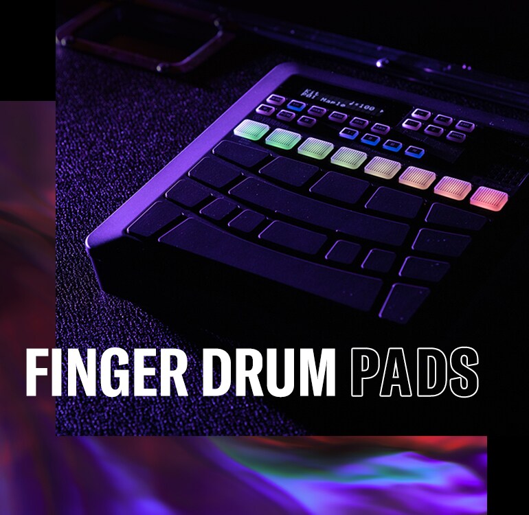 Finger Drum Pads - Products - Drums - Yamaha - Canada - English