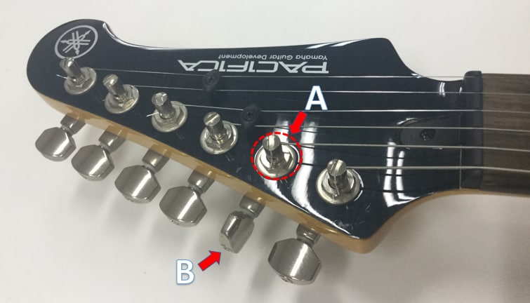 Pacifica series SG1820series How do I replace strings on electric