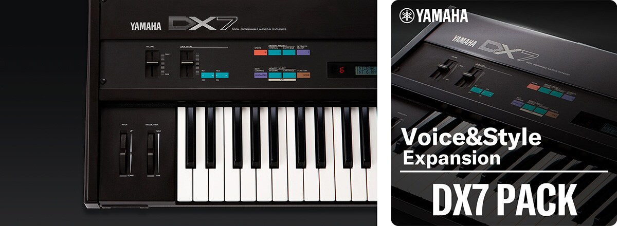 Register your Genos2, get exclusive expansion packs! - Yamaha