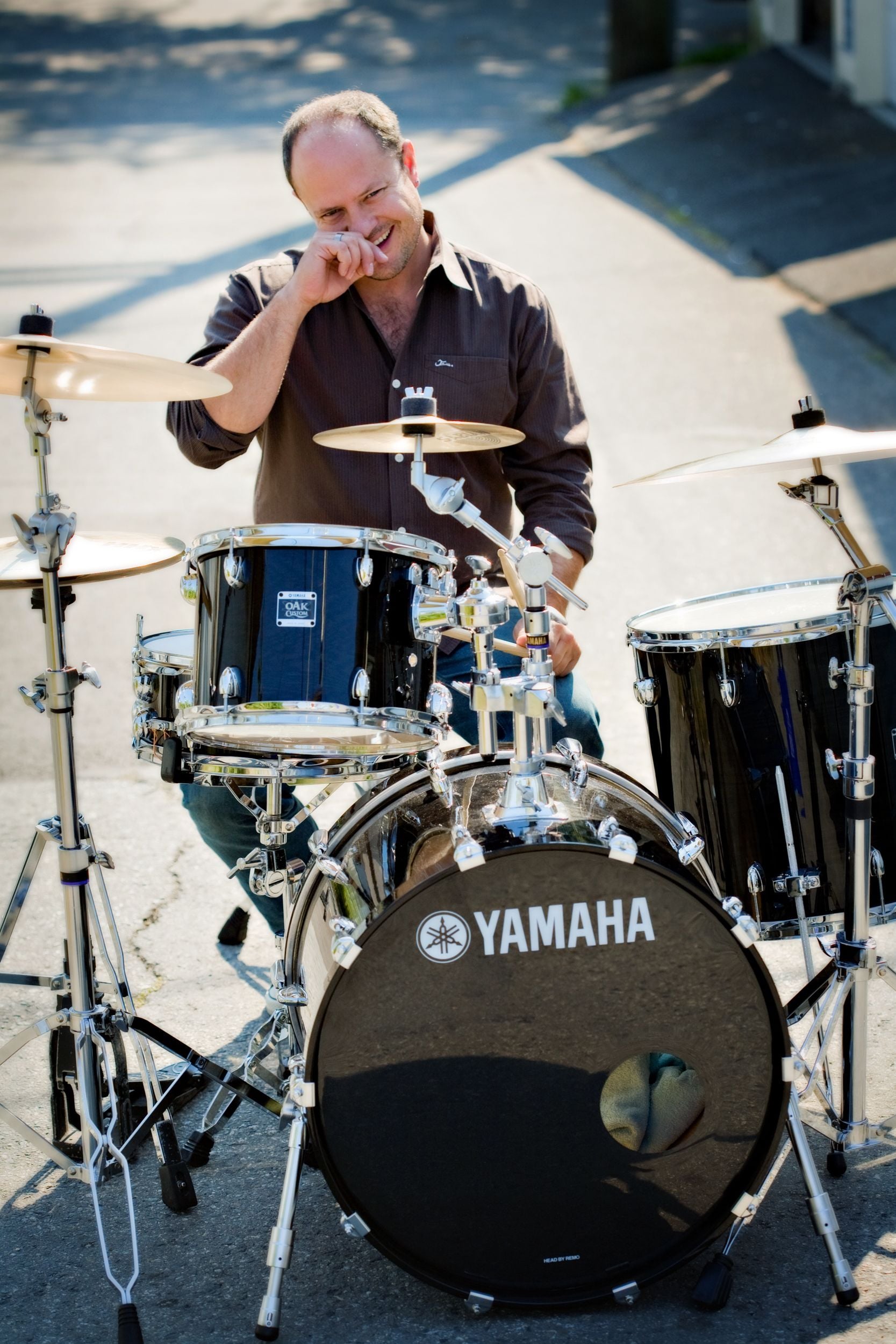 Geoff Hicks Yamaha Drum Artist