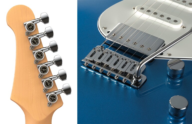 Pacifica - Lineup - Electric Guitars - Products - Guitars, Basses