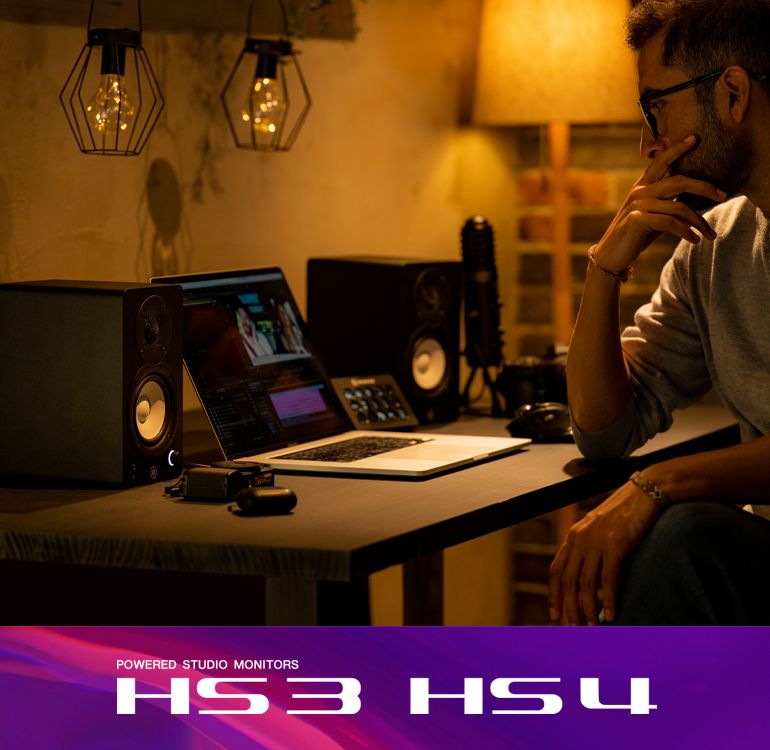 HS Series (HS3/HS4) - Overview - Speakers - Professional