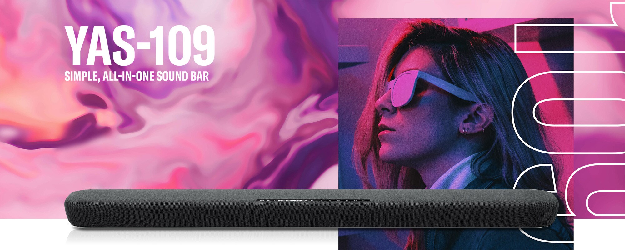 YAS-109 - Overview - Sound Bars - Products - Home Audio - Yamaha