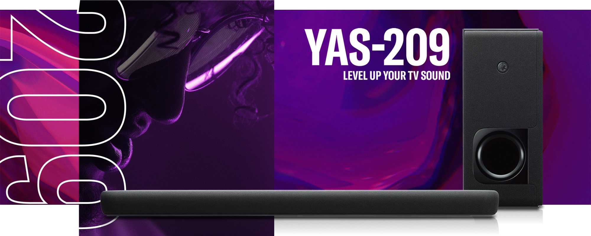 YAS-209 - Overview - Sound Bar - Audio & Visual - Products