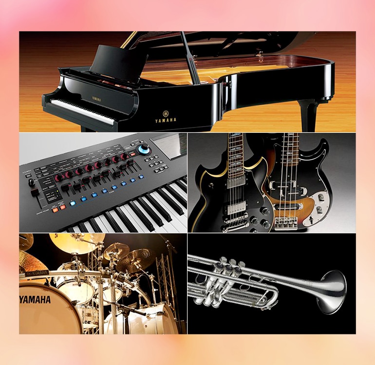 combination of musical instruments