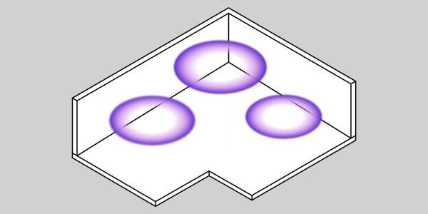 Space with 3 aura